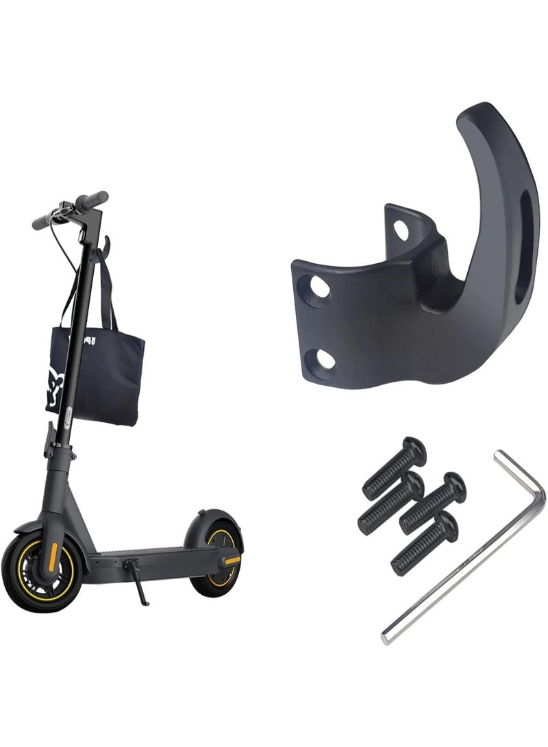 Front Claw Hanger Hook compatible with Xiaomi Electric Scooter 4 Lite 2nd Gen, High Strength Plastic Material, Easy Installation - Image 1